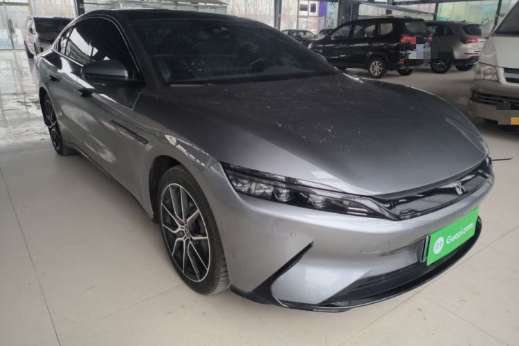 Used BYD Han 2020 EV Four-Wheel Drive High-Performance Flagship Model
