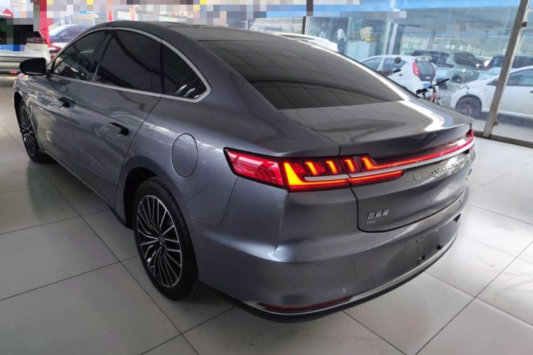 Used BYD Han 2020 DM Four-Wheel Drive Performance Edition Luxury Model