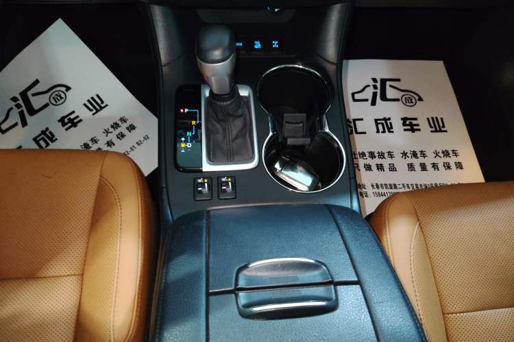 Used Toyota Highlander 2021 2.0T Four-Wheel Drive Prestige Version 7 Seats
