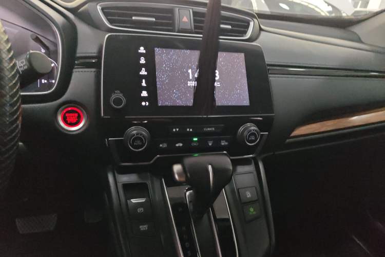 Used Honda CR-V 2017 240TURBO CVT Front-Wheel Drive Fashion Edition