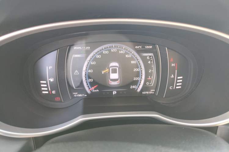 Used Geely Auto Emgrand X7 Sport 2016 1.8TD Automatic All-Wheel-Drive ZhiZun Edition
