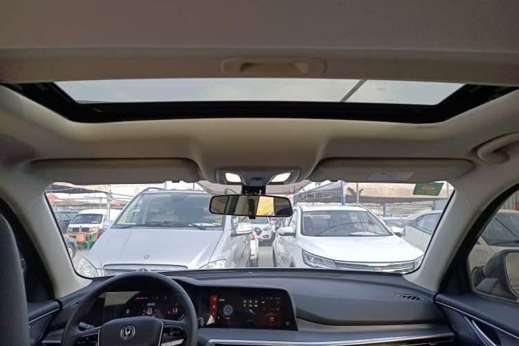 Used Changan CS35PLUS 2023 Enjoy Edition 1.4T DCT Luxury Model
