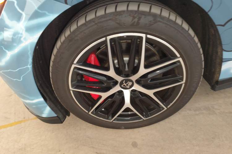 Used BYD Han L 2025 DM-p Four-Wheel-Drive LiDAR Flagship Model