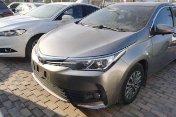 Used Toyota Corolla 2017 Revised Version 1.2T S-CVT GL