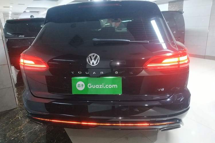 Used Volkswagen Touareg 2019 3.0 TSI RuiFeng Edition China VI Standard
