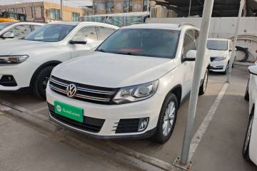 Used Volkswagen Tiguan 2017 300TSI Automatic Two-Wheel Drive Silk Road Luxury Edition