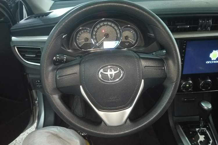 Used Toyota Corolla 2017 Revised Version 1.6L S-CVT GL
