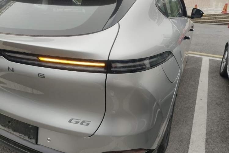 Used XPeng G6 2025 625 Long-Range Max Flagship Edition