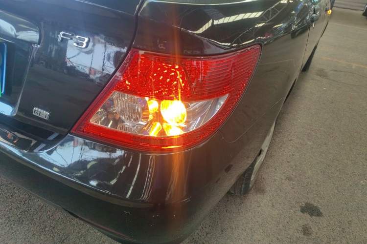 Used BYD F3 2012 Energy-Saving Edition 1.5L Manual Comfort Model