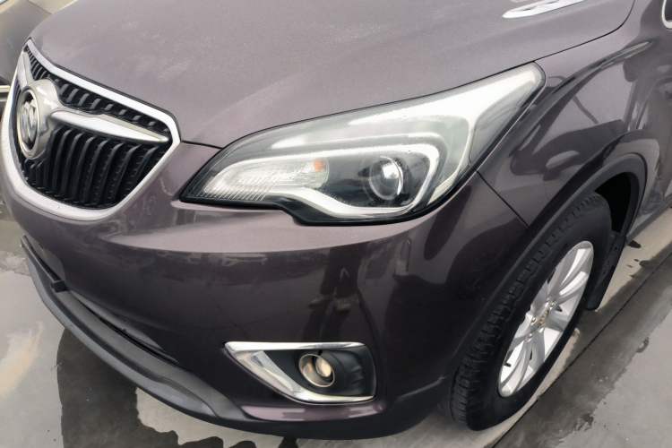 Used Buick Envision 2018 20T Two-Wheel-Drive Elite Model
