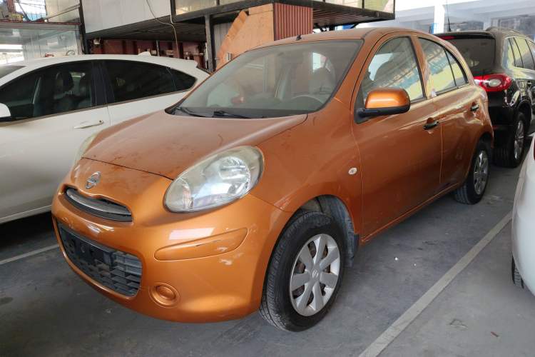 Used Nissan March 2010 1.5L Automatic Easy-Style Version