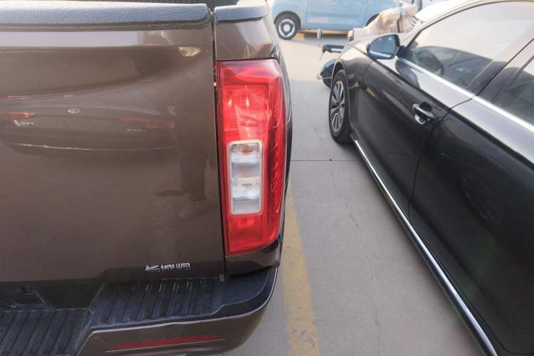 Used Great Wall Poer 2021 2.0T Commercial Version Automatic Diesel Two-Wheel Drive Elite Trim with Long Bed – GW4D20M