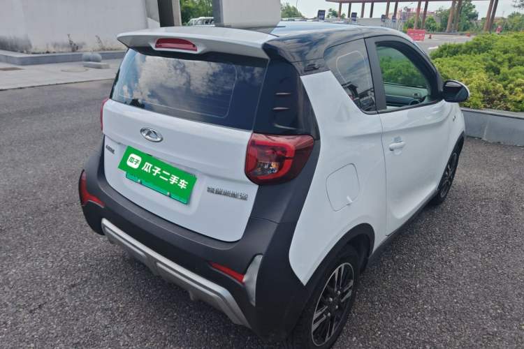 Used Chery Little Ant 2022 Revised Version Sweet Pink Edition Half-Sugar Version Lithium Iron Phosphate 30.7 kWh 30 kW 301 km
