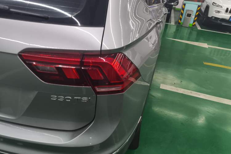 Used Volkswagen Tiguan L 2022 330TSI Automatic Two-Wheel Drive Smart Edition