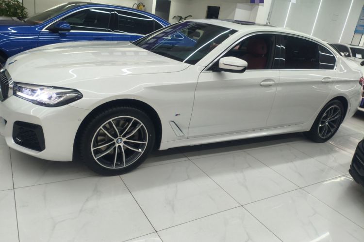 Used BMW 5 Series 2022 Second Facelift 525Li M Sport Package