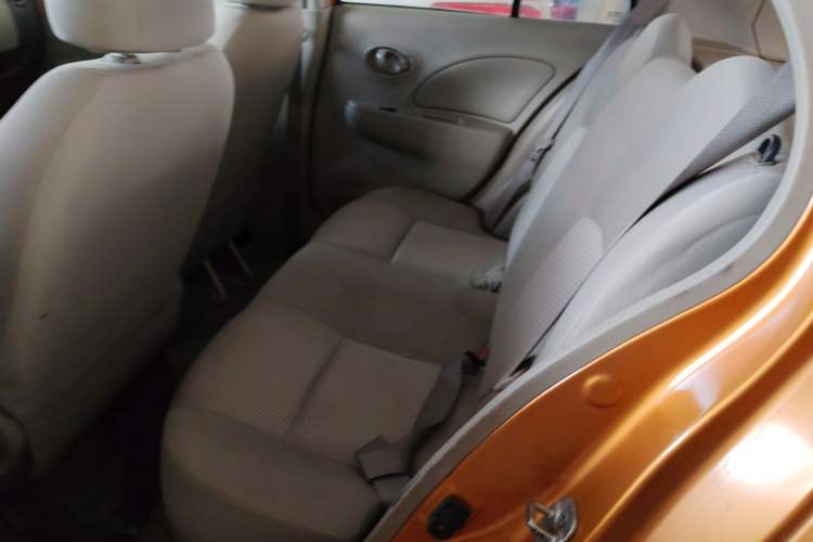 Used Nissan March 2010 1.5L Automatic Easy-Style Version
