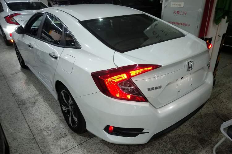 Used Honda Civic 2016 220TURBO CVT Prestige Edition