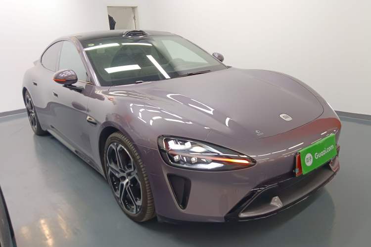 Used  SU7 2024 Four-Wheel Drive Ultra-Long Range Advanced Intelligent Driving Max Edition