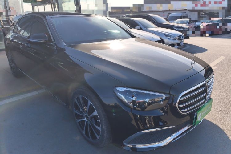 Used Mercedes-Benz E-Class New Energy 2023 E 350 e L Plug-in Hybrid Sedan