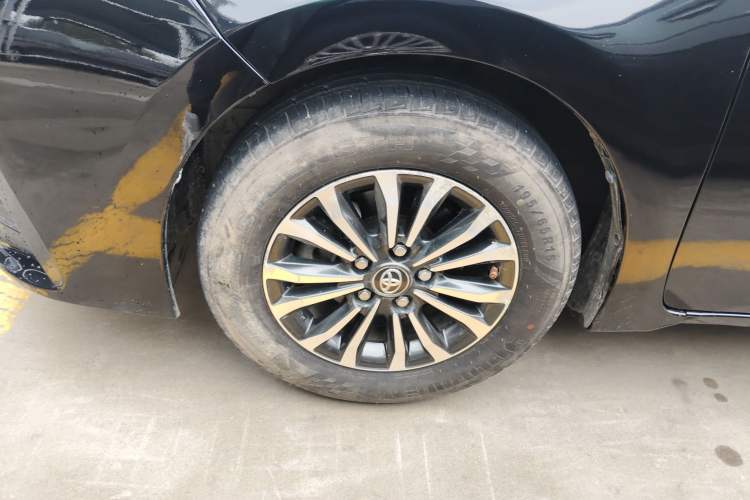 Used Toyota Corolla 2017 Revised Version 1.2T S-CVT GL