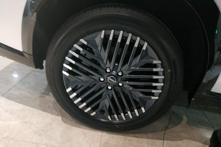 Used Nissan Terra 2024 380 VC-TURBO Four-Wheel Drive Prestige Edition 6 Seats