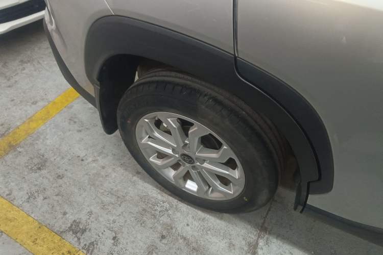 Used Toyota FRONTLANDER 2023 2.0L CVT Elite Edition
