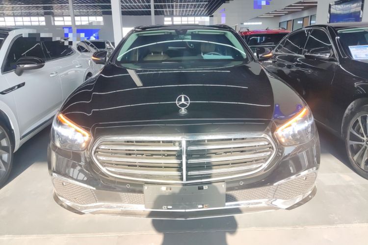 Used Mercedes-Benz E-Class 2022 Revised Version E 300 L Fashion Edition
