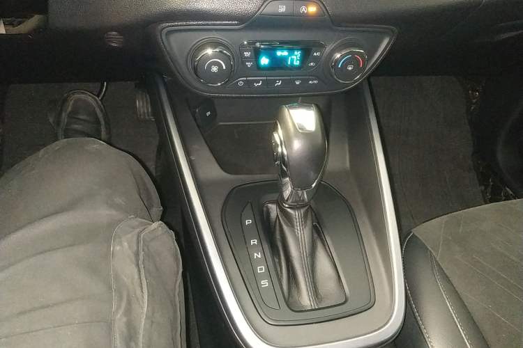 Used Ford Escort 2019 Revised Version 1.5L Automatic Enjoyment Type China VI Standard