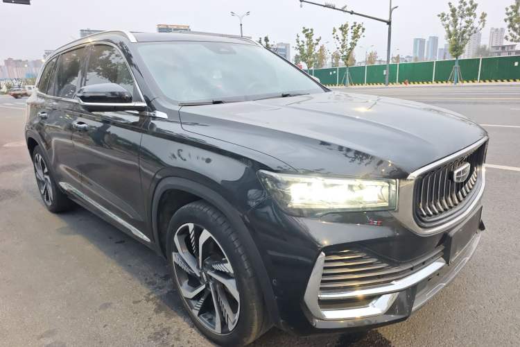 Used Geely Auto Monjaro L 2021 2.0TD DCT EVO Two-Wheel Drive Smart Luxury Version
