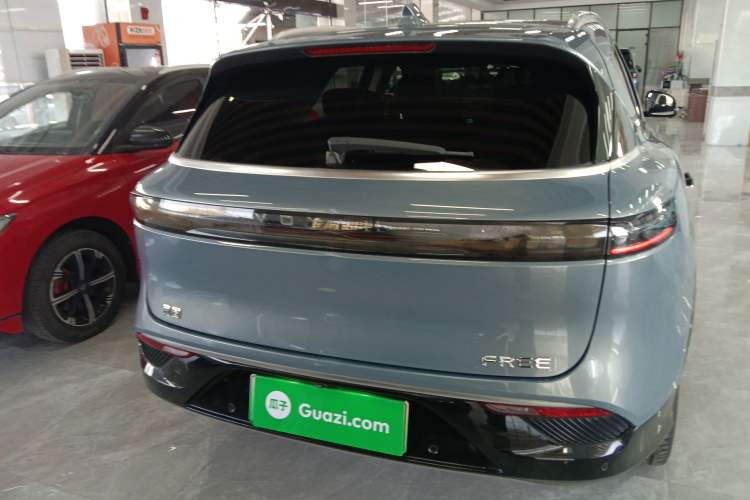 Used VOYAH FREE 2021 Four-Wheel Drive All-Electric First Edition Commemorative Edition Exclusive Luxury Package
