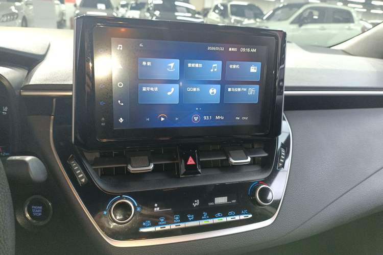 Used Toyota Levin 2021 185T CVT Luxury Edition