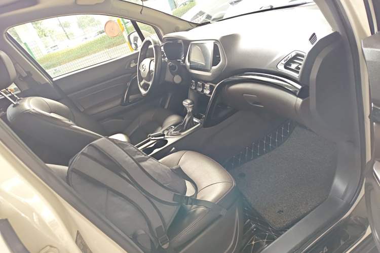 Used GAC Trumpchi GS4 2017 235T Automatic Two-Wheel Drive Elite Edition