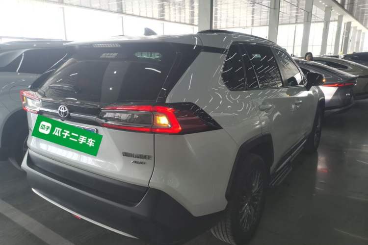 Used Toyota Wildlander 2023 2.0L CVT Four-Wheel Drive Luxury PLUS Edition
