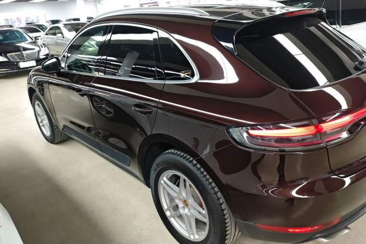 Used Porsche Macan 2018 Macan 2.0T