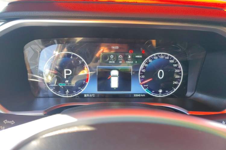 Used  BJ40 2023 2.0T Automatic Four-Wheel Drive Urban Hunter Edition Chivalrous Type
