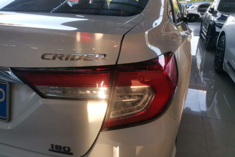 Used Honda Crider 2019 180 Turbo CVT Comfort Version China VI

