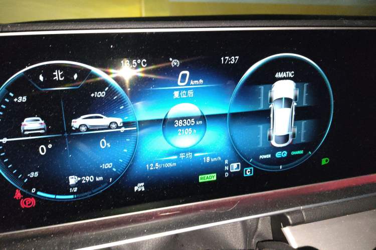 Used Mercedes-Benz GLE Coupe 2020 GLE 450 4MATIC Coupe SUV Fashion Model