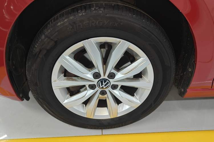 Used Volkswagen Polo 2021 Plus 1.5L Automatic Colorful Tech Edition
