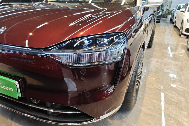 Used Hima AITO M9 2025 Extended-Range Ultra Version 52 kWh 5-Seater Edition