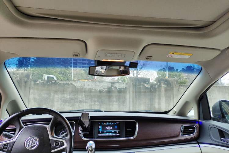 Used Buick GL8 2017 25S Luxury Version China V Standard