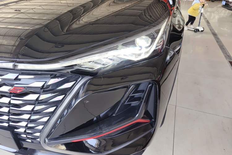 Used Changan CS75 PLUS 2022 2.0T Automatic Pilot Version
