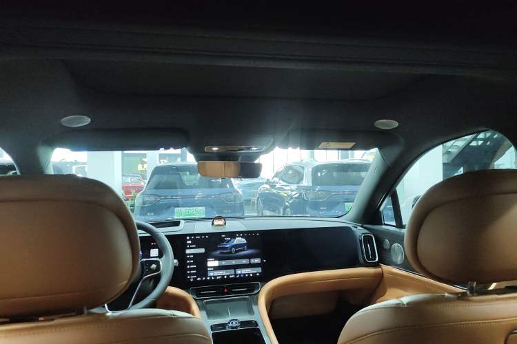 Used Hima AITO M9 2024 Range-Extended Ultra Version 42 kWh 6-Seater Model
