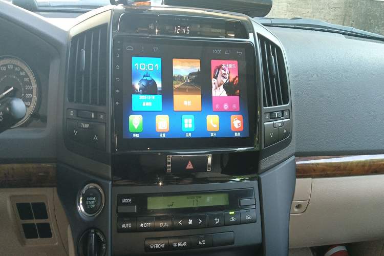 Used Toyota Land Cruiser 2014 4.0L Automatic Parallel Import Version 5 Seats
