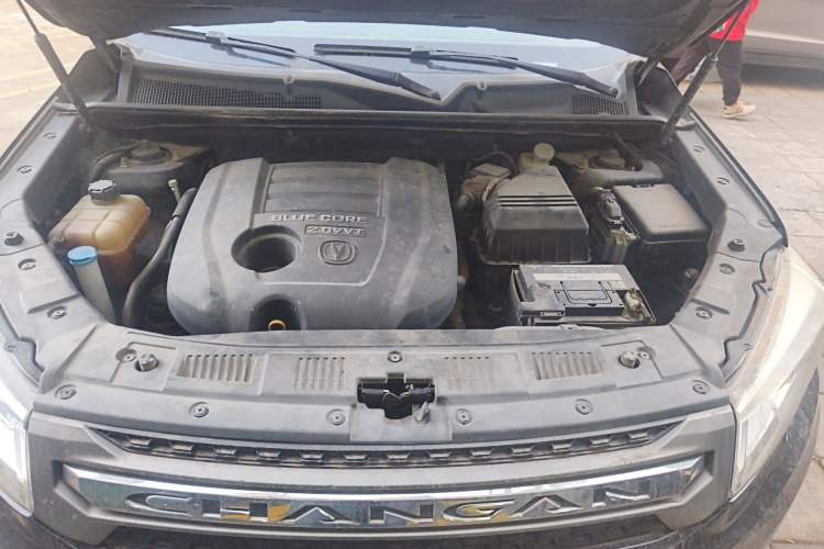 Used Changan CS75 2014 2.0L Manual Luxury Version China IV Standard
