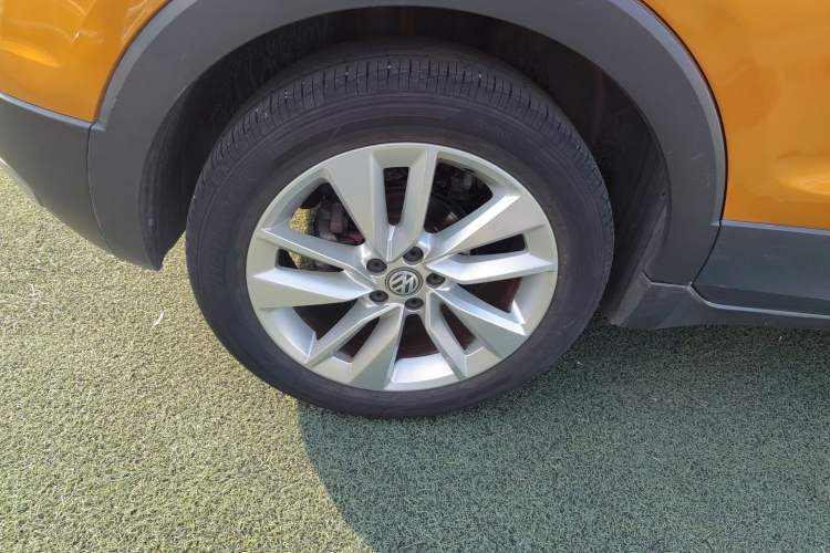 Used Volkswagen T-Cross 2020 1.5L Automatic Comfort Edition