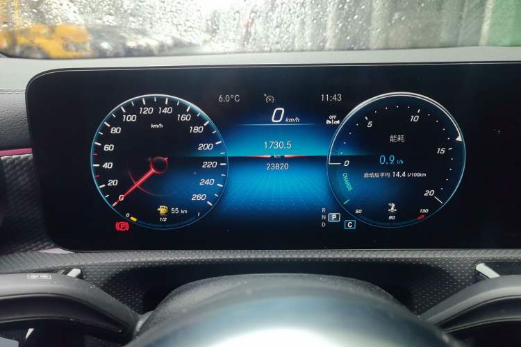 Used Mercedes-Benz A-Class 2022 Revised Version A 200 L Sport Sedan Fashionable Style