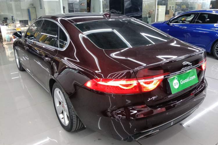 Used Jaguar XFL 2018 XFL 2.0T 200PS Elite Edition
