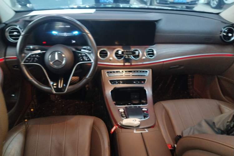 Used Mercedes-Benz E-Class 2021 E 300 L Stylish Model
