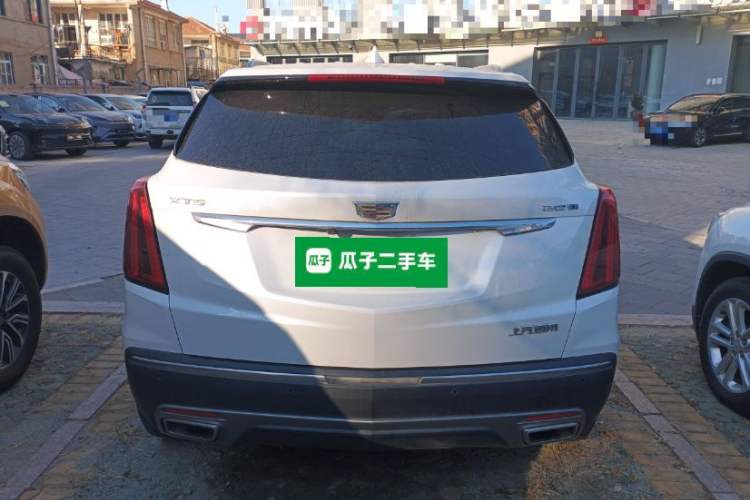 Used Cadillac XT5 2022 2.0T Two-Wheel Drive Luxury Version
