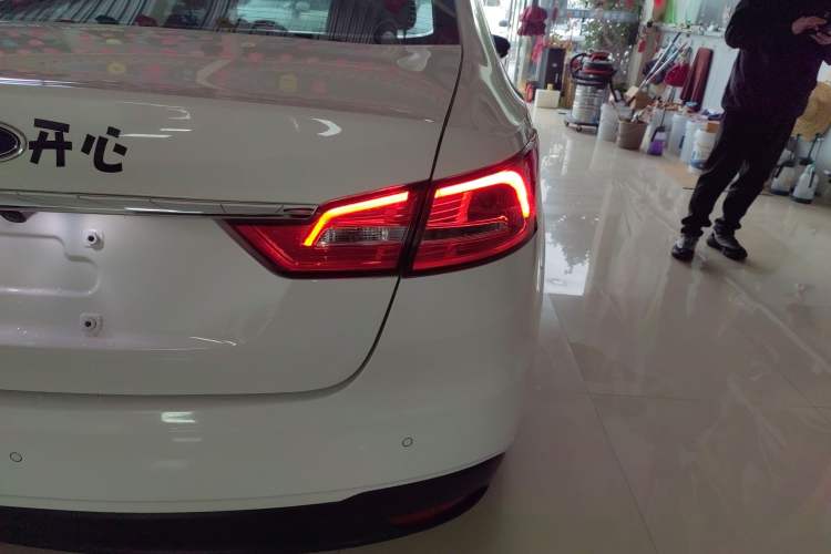 Used Ford Escort 2019 Revised Version 1.5L Automatic Enjoyment Type China VI Standard
